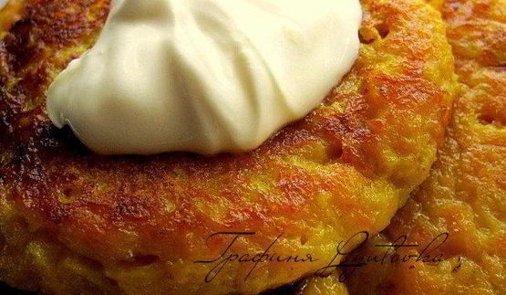 морковные котлетки