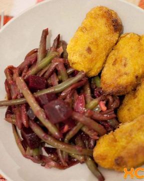 Морковные котлеты