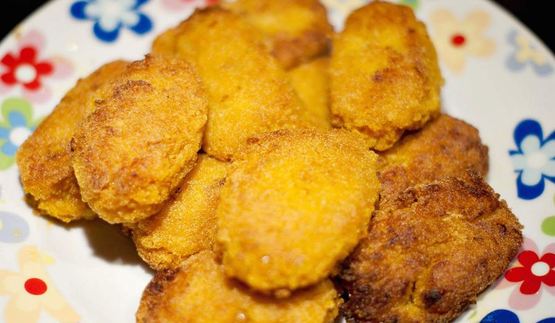 морковные котлеты