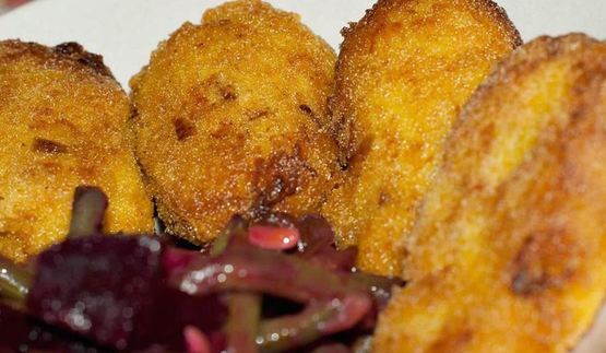 морковные котлеты