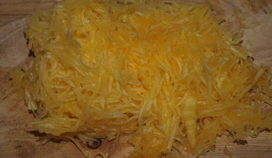 мясные котлеты с тыквой