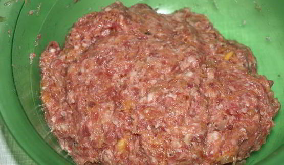 мясные котлеты с тыквой