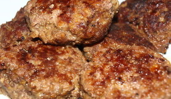 мясные котлеты с тыквой