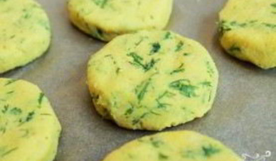 нутовые котлеты