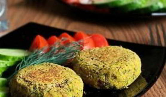 нутовые котлеты