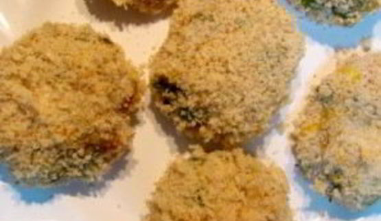 овощные котлеты