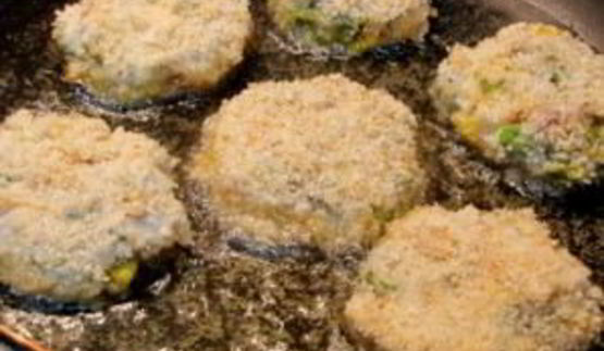 овощные котлеты