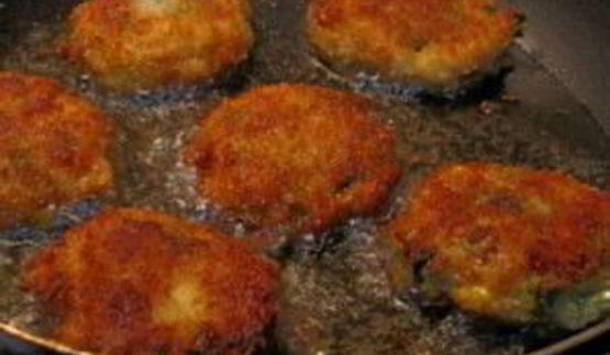 овощные котлеты