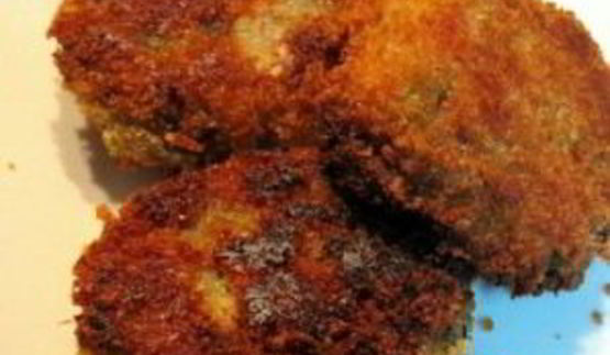 овощные котлеты