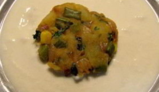 овощные котлеты