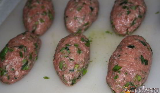 паровые котлеты с цветной капустой