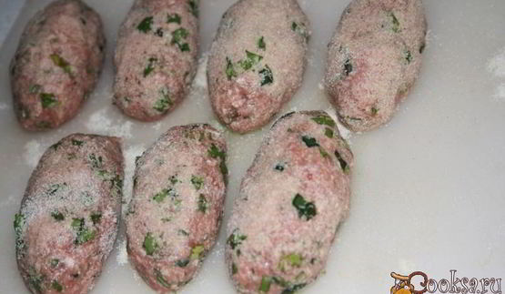 паровые котлеты с цветной капустой