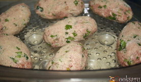 паровые котлеты с цветной капустой