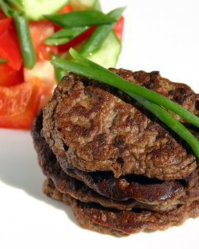 Печеночные котлеты в духовке