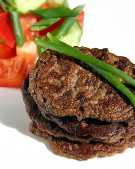 Рецепт печеночных котлет в духовке