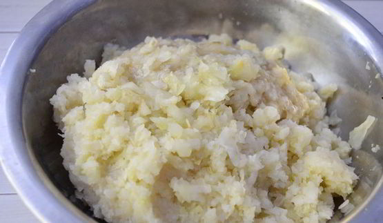 постные капустные котлеты