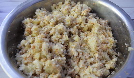 постные капустные котлеты