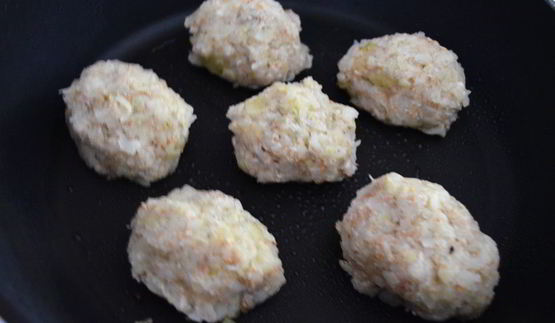 постные капустные котлеты