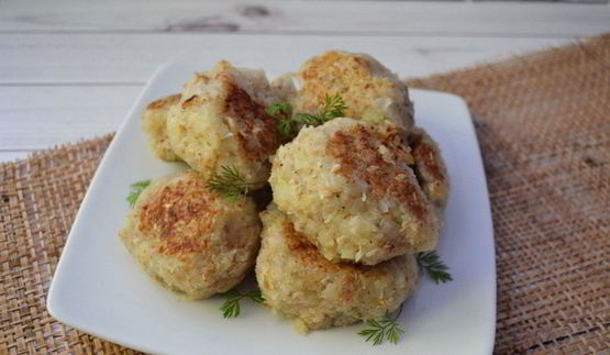 постные капустные котлеты