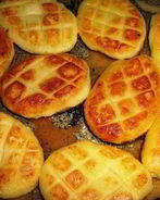 Постные картофельные котлеты