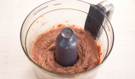 постные котлеты из фасоли с овощами