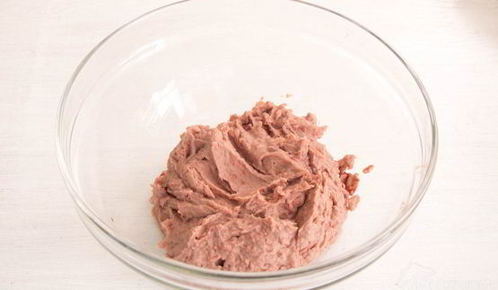 постные котлеты из фасоли с овощами