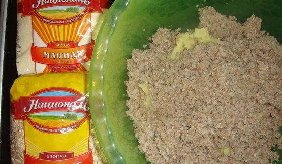 постные котлеты из гречки и картофеля
