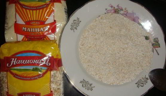 постные котлеты из гречки и картофеля