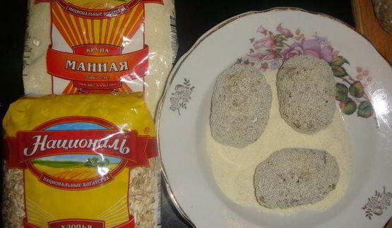 постные котлеты из гречки и картофеля