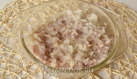 постные рыбные котлеты