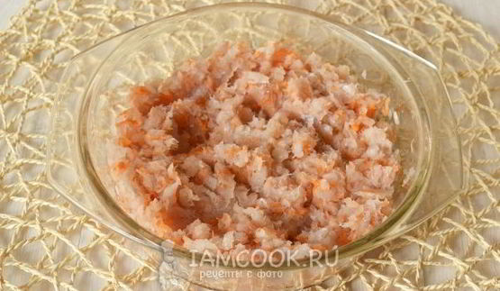 постные рыбные котлеты