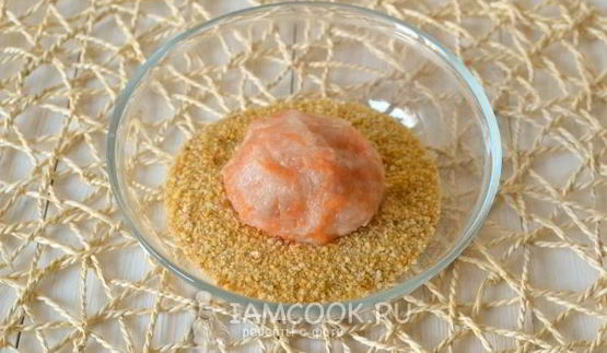 постные рыбные котлеты