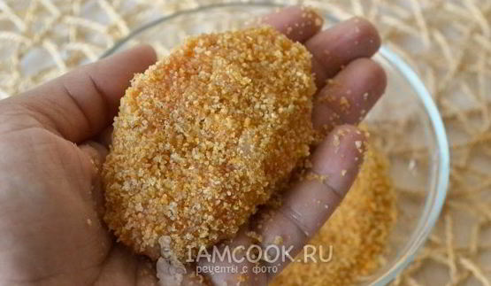 постные рыбные котлеты