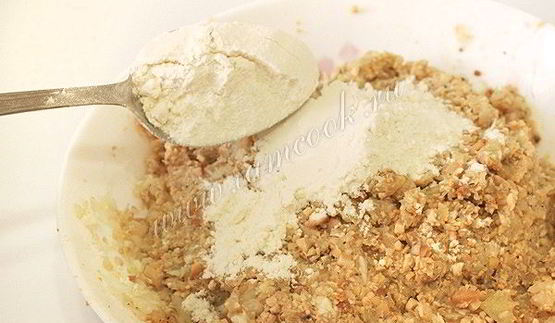 постные соевые котлеты без яиц