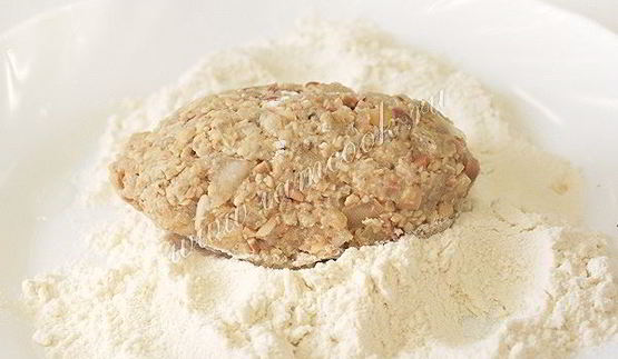 постные соевые котлеты без яиц