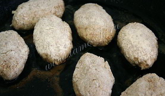 постные соевые котлеты без яиц