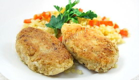 постные соевые котлеты без яиц