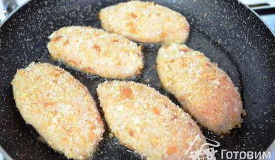 пожарские котлеты