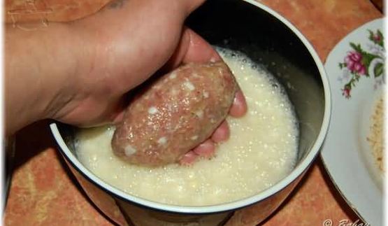 рубленные котлеты из индейки