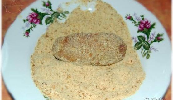 рубленные котлеты из индейки