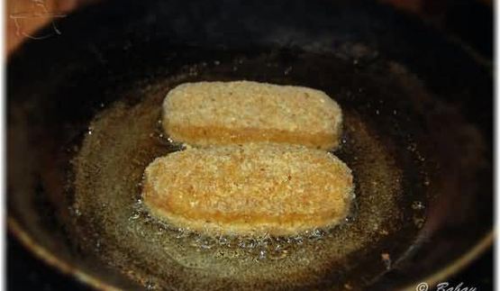 рубленные котлеты из индейки