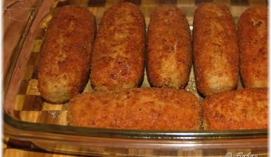 рубленные котлеты из индейки