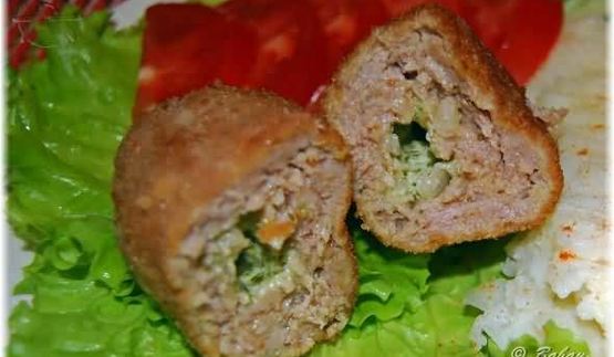 рубленные котлеты из индейки