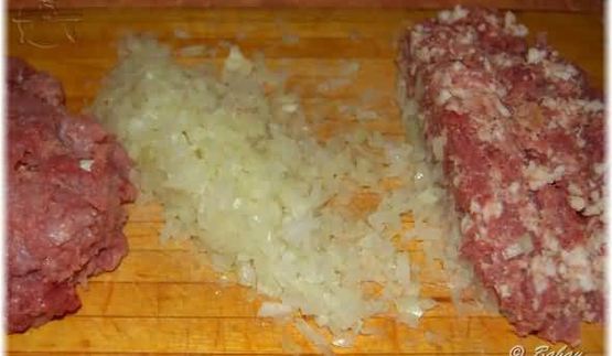 рубленные котлеты из индейки