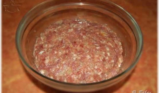 рубленные котлеты из индейки