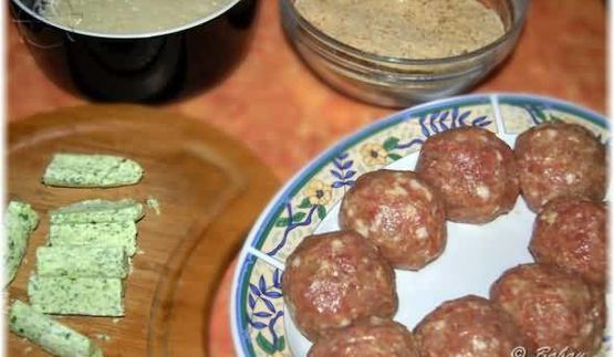 рубленные котлеты из индейки