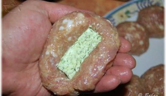 рубленные котлеты из индейки