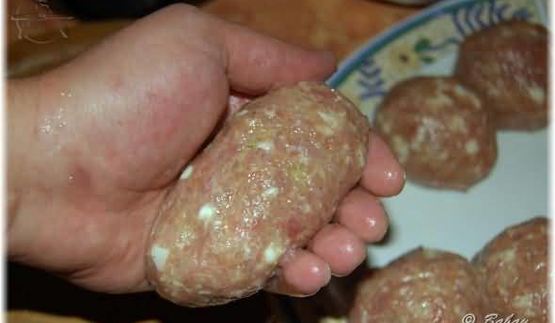 рубленные котлеты из индейки