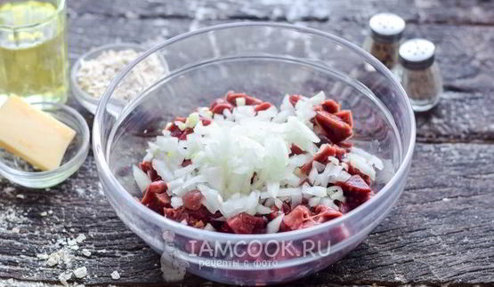 рубленные печеночные котлеты из куриной печени