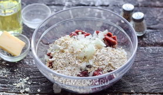 рубленные печеночные котлеты из куриной печени